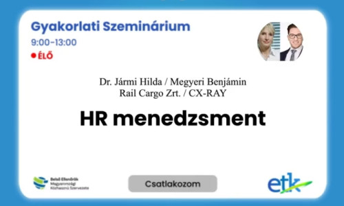 HR menedzsment